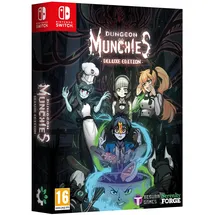 Dungeon Munchies - Deluxe Edition - (PEGI) (Nintendo Switch)