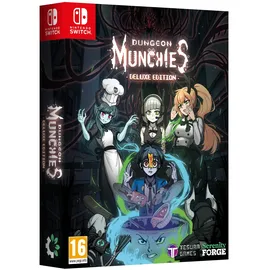 Dungeon Munchies - Deluxe Edition - (PEGI) (Nintendo Switch)
