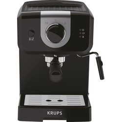 Krups XP320830, Kaffeevollautomat, Schwarz, Silber