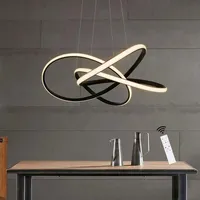 ZMH 3-flg. Ø62 cm Ringe Schwarz