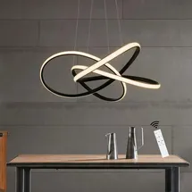 ZMH 3-flg. Ø62 cm Ringe Schwarz