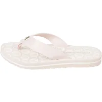 Tommy Hilfiger Damen Flip Flops Emblem Beach Sandal Zehentrenner, Rosa (Whimsy Pink), 37 - 37 EU