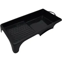 Nespoli Farbwanne Kunststoff schwarz 15 x 30 cm