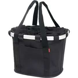 KLICKfix Bikebasket twist sky rose