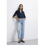 Mavi Gerade Jeans "IBIZA", Damen, Gr. 30, Länge 30, blau (lt brushed 90's), 99% Baumwolle, 1% Elastan, gerade normal, Jeans, gerde Form
