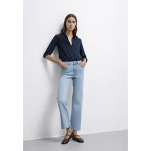 Mavi Gerade Jeans "IBIZA", Damen, Gr. 30, Länge 30, blau (lt brushed 90's), 99% Baumwolle, 1% Elastan, gerade normal, Jeans, gerde Form