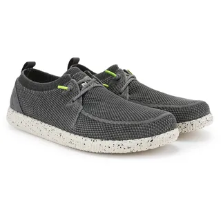 WALK IN PITAS | WP150 WALLABI Fly Washed | Herren Mokassins | Flache Slipper für Männer | Slip on Loafer | Sneakers | Schlupfschuhe | Freizeitschuhe | Walkinpitas Schuhe | Grau 43 - 43 EU