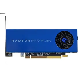 AMD Radeon Pro WX 3200 4 GB GDDR5 1500 MHz