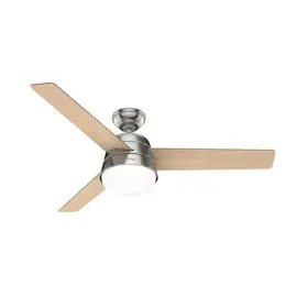 Hunter Finley L 132 cm Deckenventilator Nickel