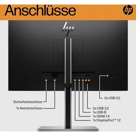 HP E24 G5 drei Jahre Garantie, 23.8" (6N6E9AA)