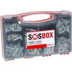 fischer SOSBOX S + FU + Schrauben