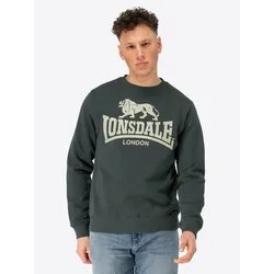 Lonsdale Herren Rundhals Sweatshirt schmale Passform GO SPORT