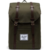 Herschel Retreat Backpack ivy green/chicory coffee