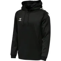 hummel Core XK Poly Sweat Hoodie Herren Black/Black 3XL