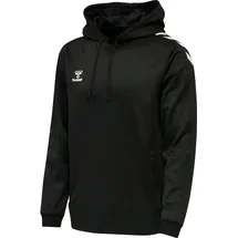 hummel Core XK Poly Sweat Hoodie Herren Black/Black 3XL