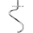 Kenwood Knethaken KAT72.000SS Silber