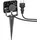 ledscom.de LED Gartenstrahler Aluminium 7,7 cm spritzwassergeschützt 9,46 W schwarz