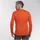 Schöffel Funktionsshirt "Longsleeve Rodica2 M", Herren, Gr. 48, orange (5480, orange), Oberstoff : 88% Polyester 12% Lyocell, sportlich, Rundhals, Langarm, Shirts