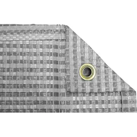 Brunner Kinetic 600 Zeltteppich robust 3 x 3 m grau