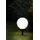 EGLO Solarleuchte Kunststoff H:61 Ø 30 cm 1x0,2W schwarz