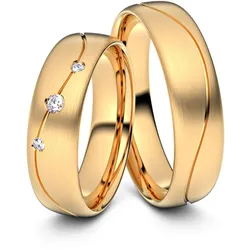 Trauringe Wien 333er RosÈgold - 3361