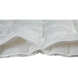 Schlafmond Kombi-Decke "Medicus Clean" 155x220 - Weiß