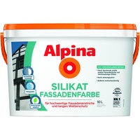 Alpina Silikat Fassadenfarbe 10l