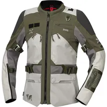 IXS Venture-Air 1.0 Textiljacke Grau/Oliv/Grün 2XL