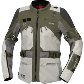 IXS Venture-Air 1.0 Textiljacke Grau/Oliv/Grün 2XL