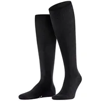 Falke Airport Kniestrümpfe black 45-46