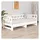 vidaXL Tagesbett 90 x 190 cm Weiß