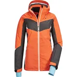 KILLTEC Savognin Skijacke Pink - Damen 44 - Orange - 44