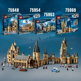 LEGO Harry Potter Astronomieturm auf Schloss Hogwarts 75969