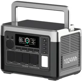 OUKITEL P1000E PLUS Tragbare Powerstation 1,02 kWh