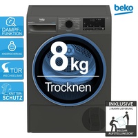 Wärmepumpentrockner Trockner 8kg SteamCure Aquawave BEKO B3T22491M 2ML