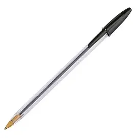 BIC Kugelschreiber Cristal Schwarz 0,4 mm 50 St.