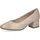CAPRICE Pumps in beige, - 36