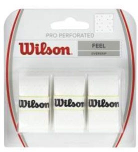 wilson pro overgrip perforated