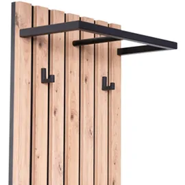 m2 Garderobenpaneel TIP 45 x 90 cm Eiche