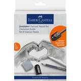 Faber-Castell Zeichenset Goldfaber Charcoal