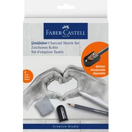 Faber-Castell Zeichenset Goldfaber Charcoal