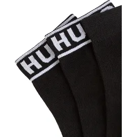 Hugo Freizeitsocken 2 Paare Schwarz 39-42