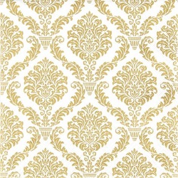 Serviette Elegant 20tlg. Papier Gold