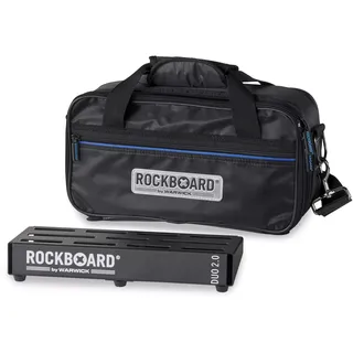 Rockboard DUO 2.0 Pedalboard mit Gigbag