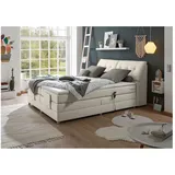 Lomadox CONCORD3M-09 180 x 200 cm H2 Ivory Creme
