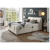 Lomadox CONCORD3M-09 180 x 200 cm H2 Ivory Creme