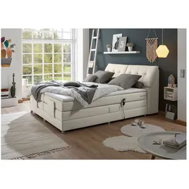 Lomadox CONCORD3M-09 180 x 200 cm H2 Ivory Creme