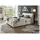 Lomadox CONCORD3M-09 180 x 200 cm H2 Ivory Creme