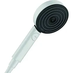 hansgrohe Pulsify Select S Handbrause 105 3jet 24111700 Relaxation, EcoSmart, mattweiß