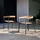 Tikamoon Gartenstuhl Arco Teakholz/Aluminium beige
